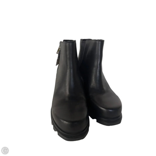 Boots Ankle Heels By Sorel In Black, Size: 7