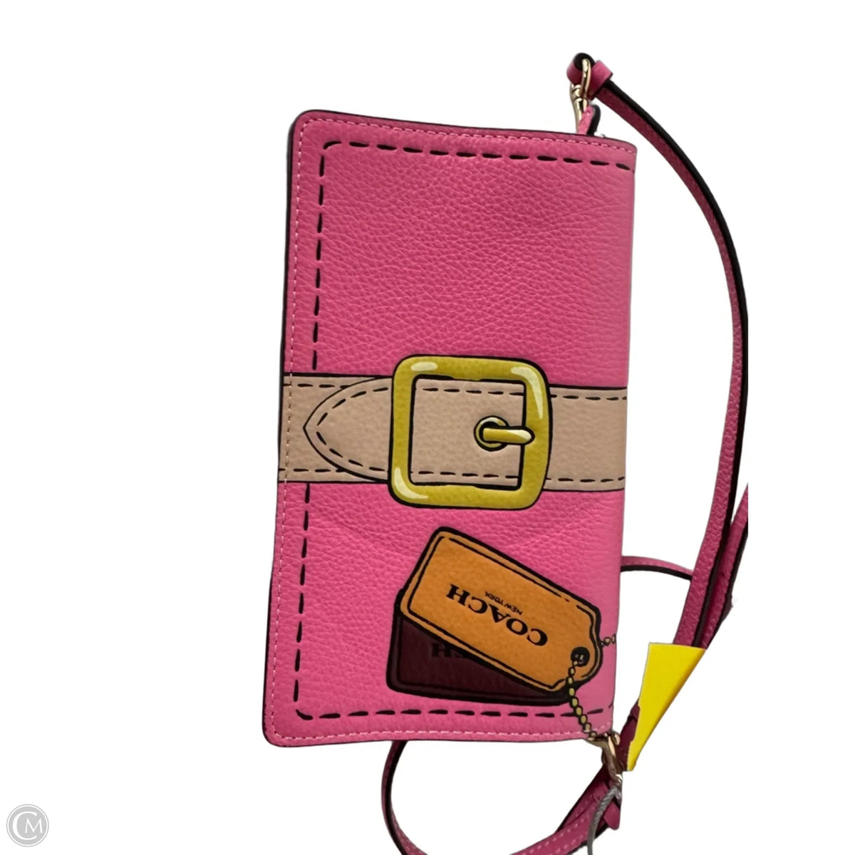 Crossbody Designer By Coach, Size: Medium