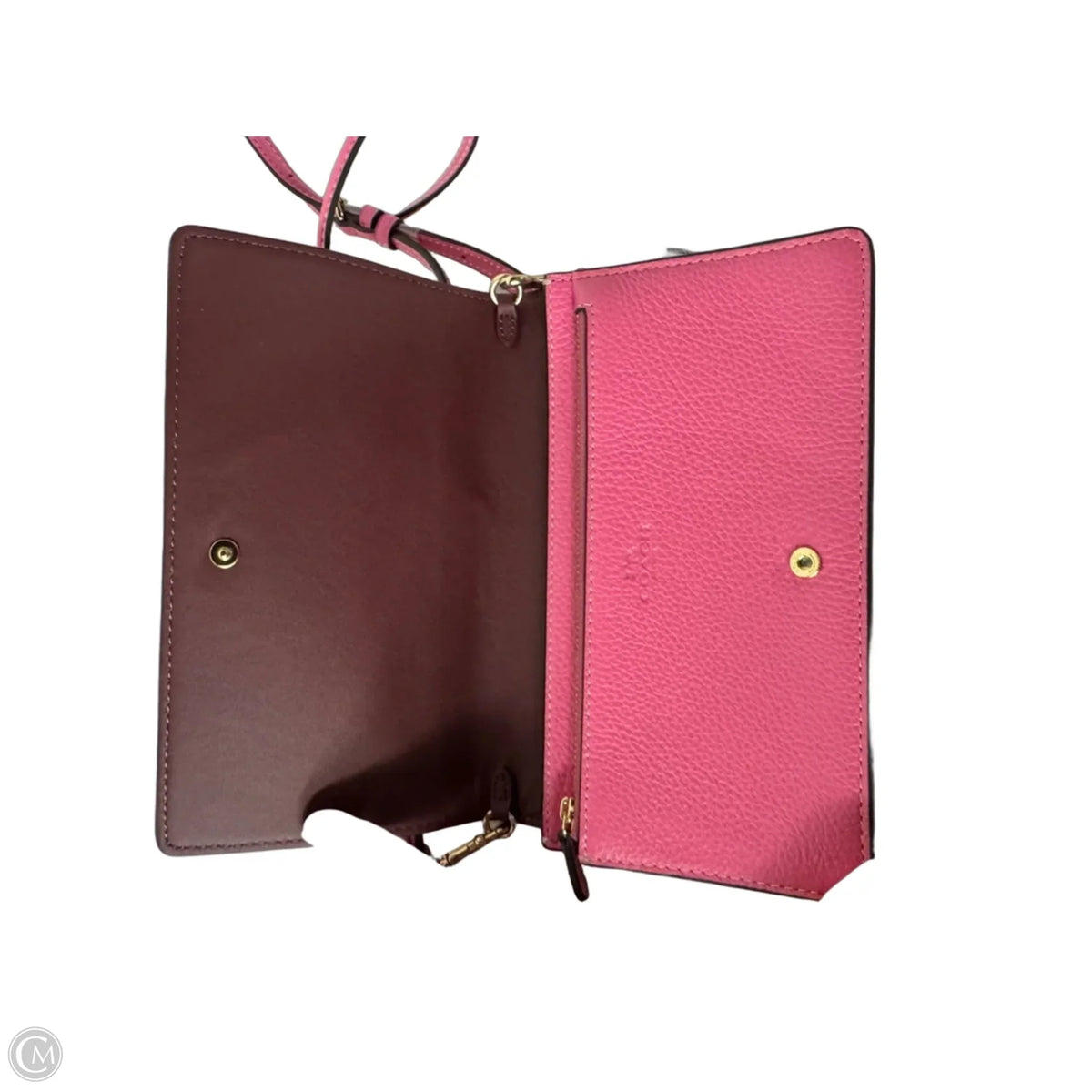 Crossbody Designer By Coach, Size: Medium