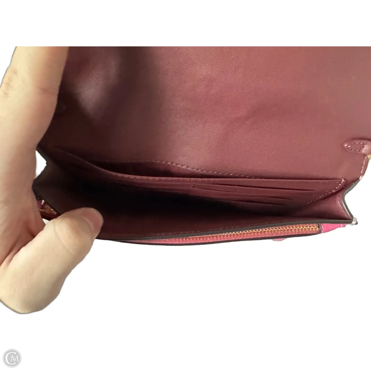 Crossbody Designer By Coach, Size: Medium