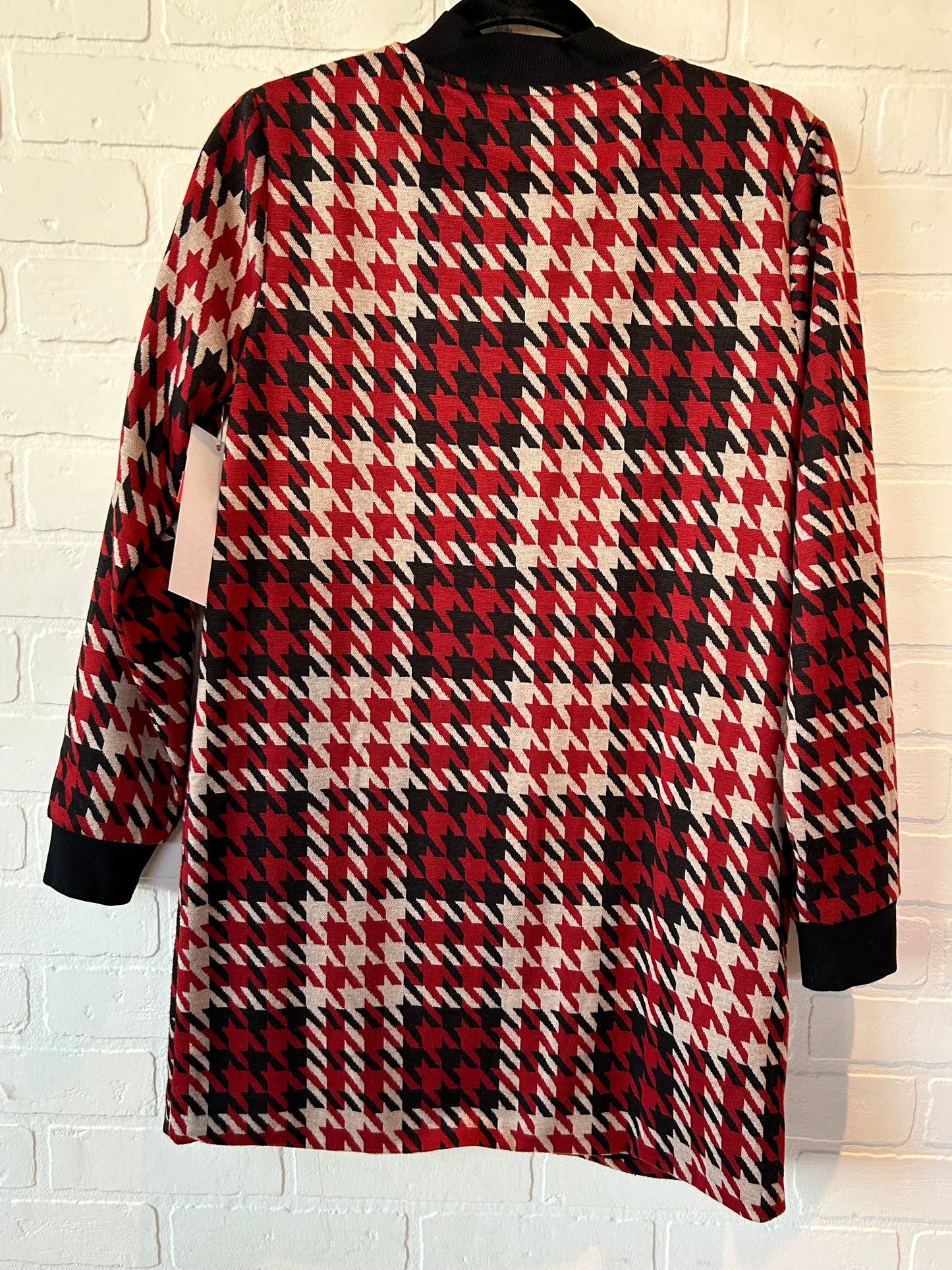 Red Black Cardigan Sanctuary, Size Xs