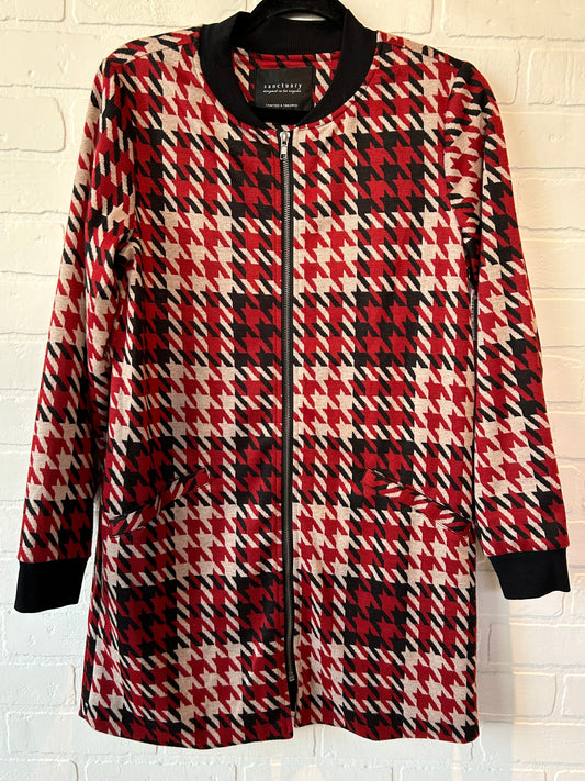 Red Black Cardigan Sanctuary, Size Xs