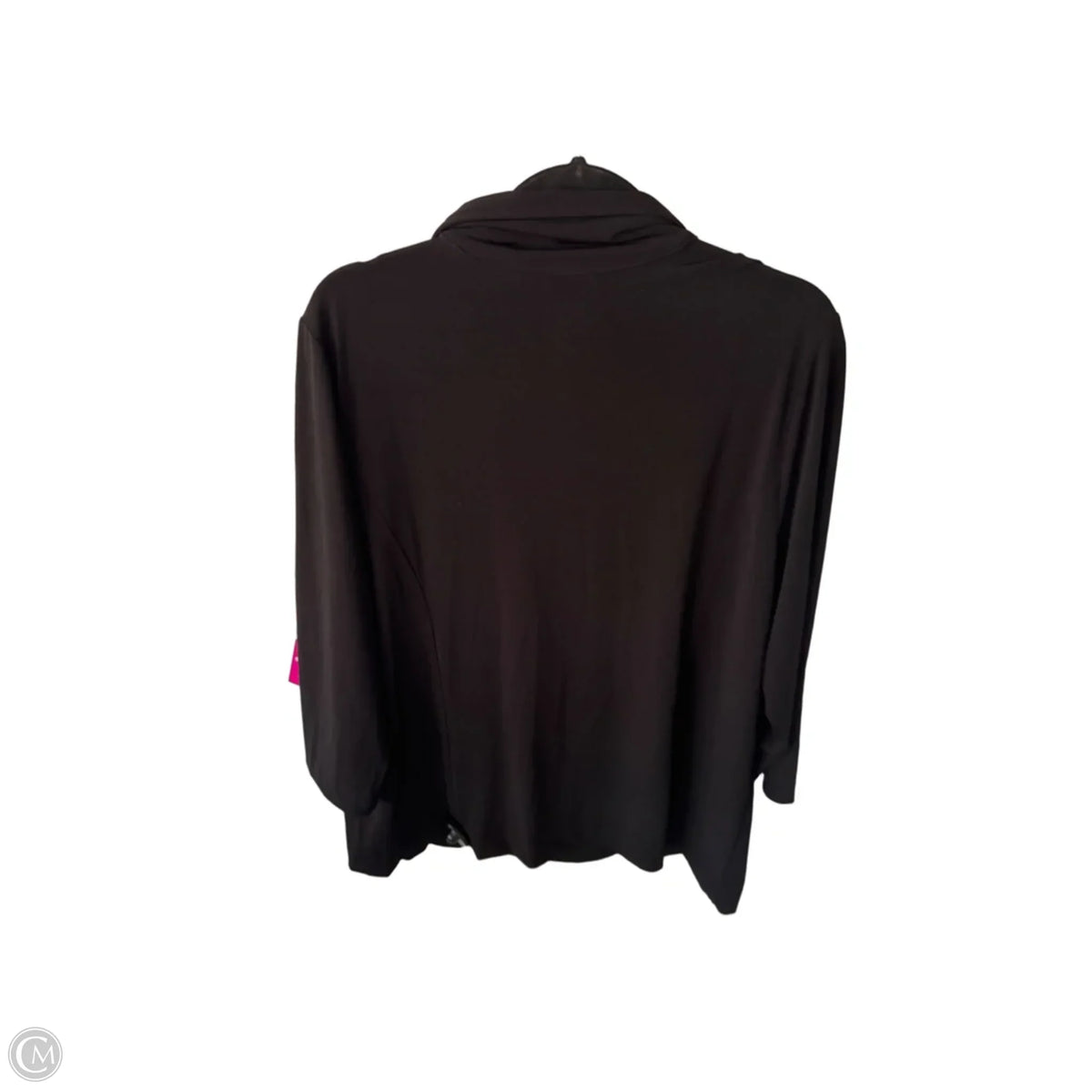 Jacket Other By Chicos In Black, Size: L