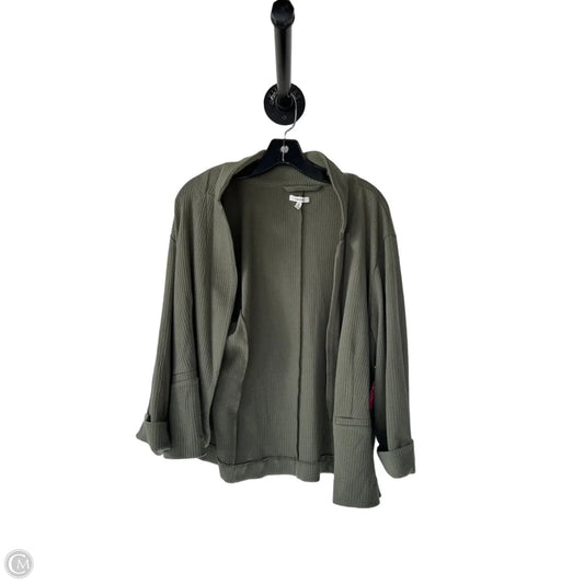 Blazer By Maurices In Green, Size: Xxl