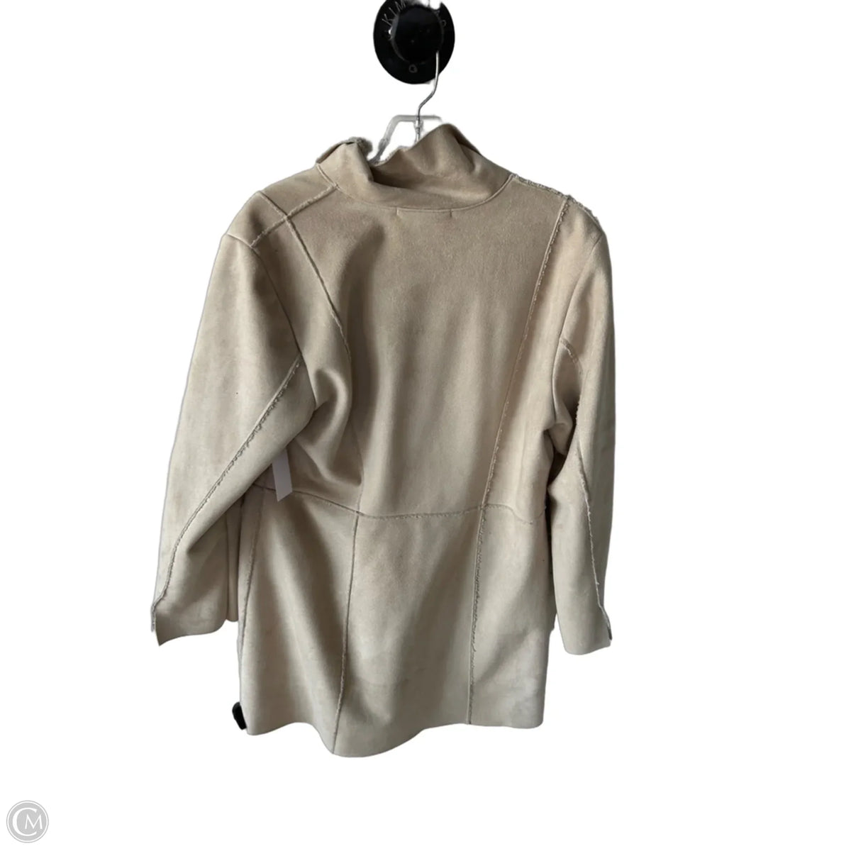 Coat Other By Cabi In Cream, Size: M