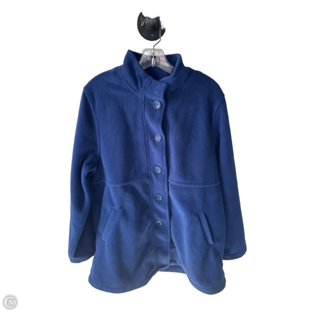 Coat Other By Coldwater Creek In Blue, Size: L