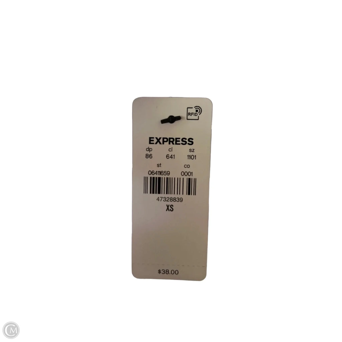 Bodysuit By Express In White, Size: Xs