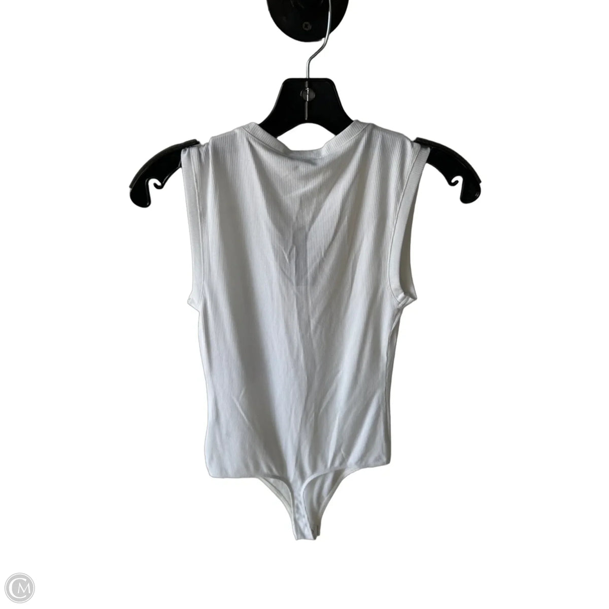 Bodysuit By Express In White, Size: Xs