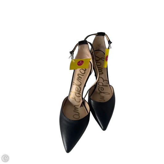 Shoes Heels Stiletto By Sam Edelman In Black, Size: 6