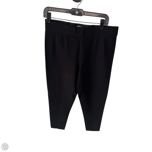 Pants Dress By Max Studio In Black, Size: Xl