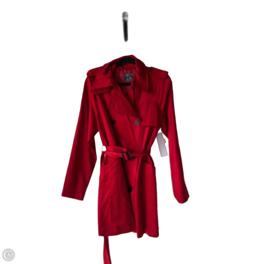 Coat Peacoat By American Living In Red, Size: M