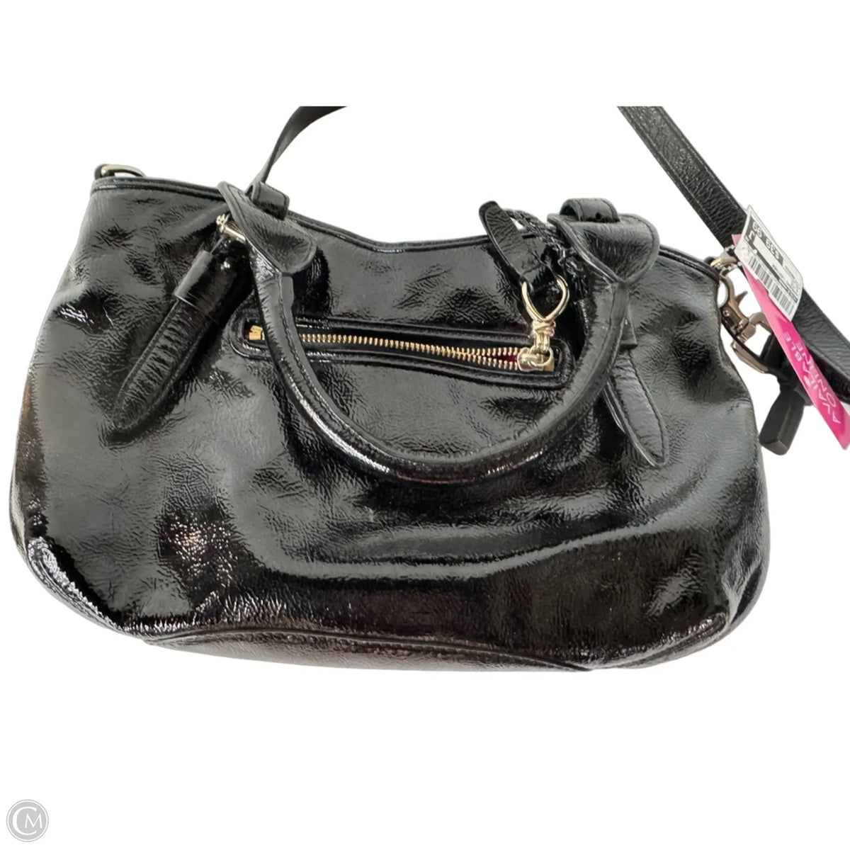 Handbag Leather By Cole-haan, Size: Medium