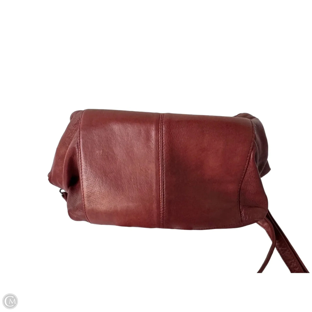 Tote Leather By Cmb, Size: Medium