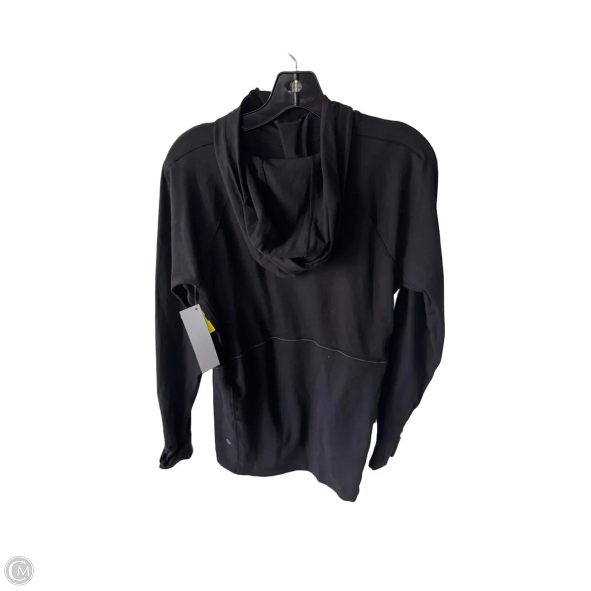 Athletic Jacket By Lululemon In Black, Size: M
