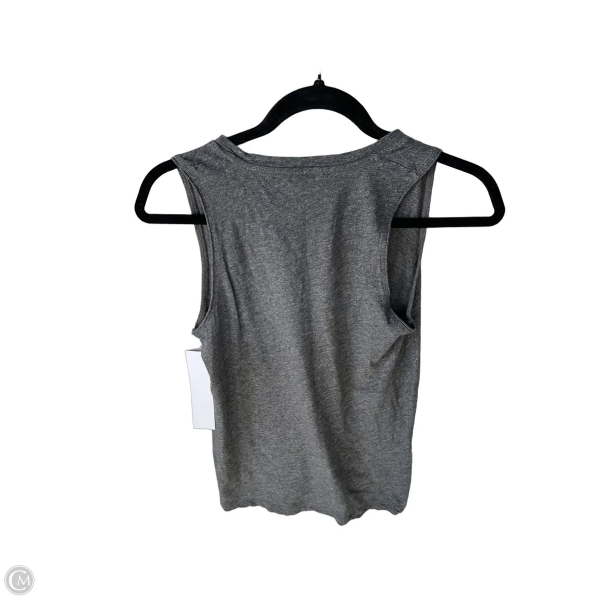 Top Sleeveless Basic By Madewell In Grey, Size: Xxs