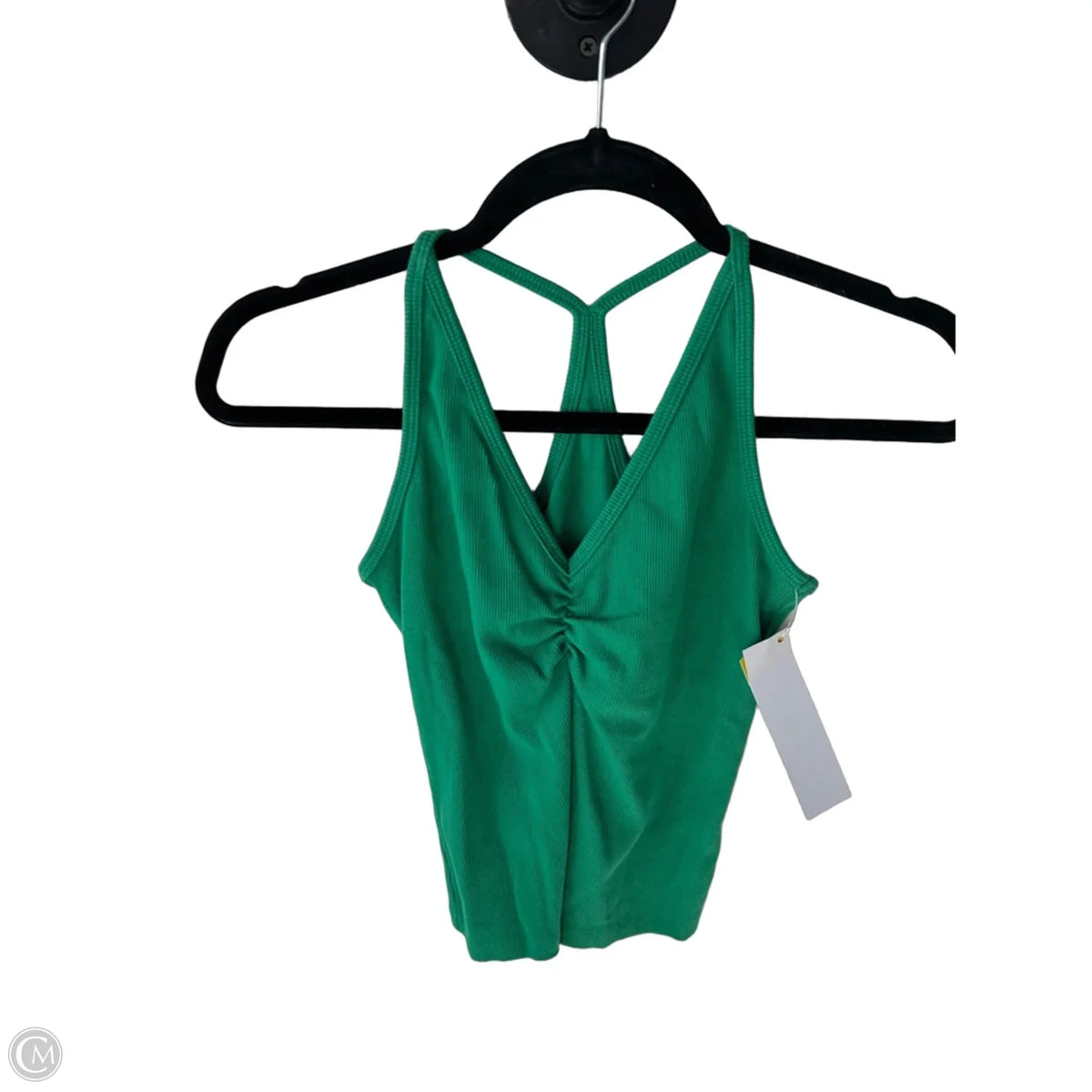 Top Sleeveless Basic By Old Navy In Green, Size: S