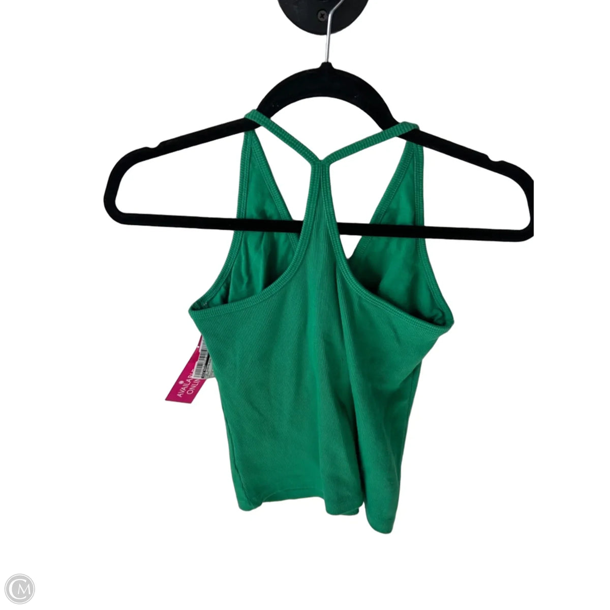 Top Sleeveless Basic By Old Navy In Green, Size: S