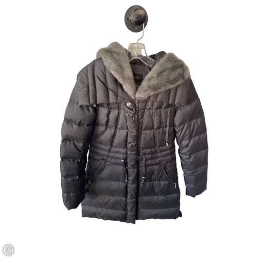 Coat Parka By Laundry In Grey, Size: Xs