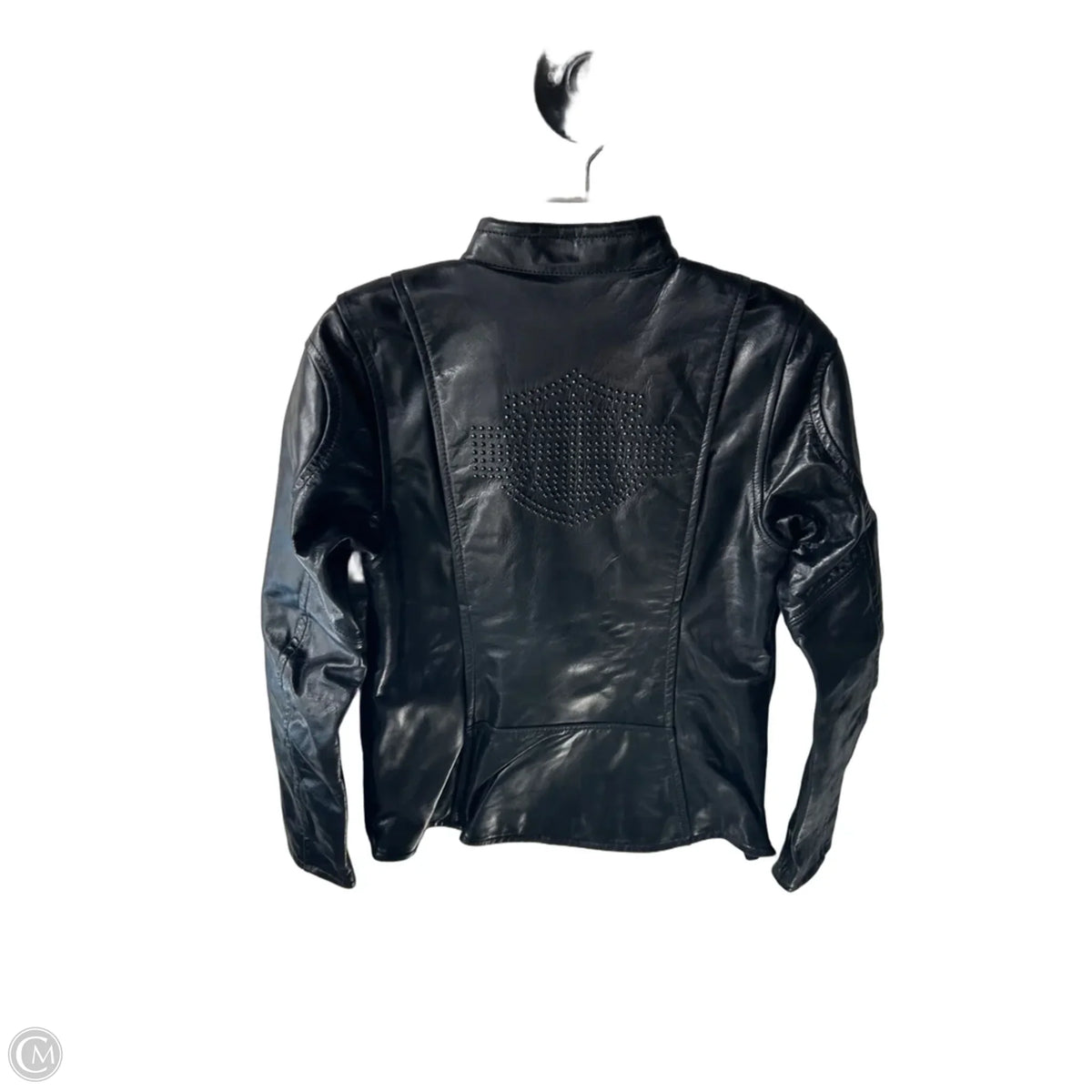 Jacket Leather By Harley Davidson In Black, Size: S
