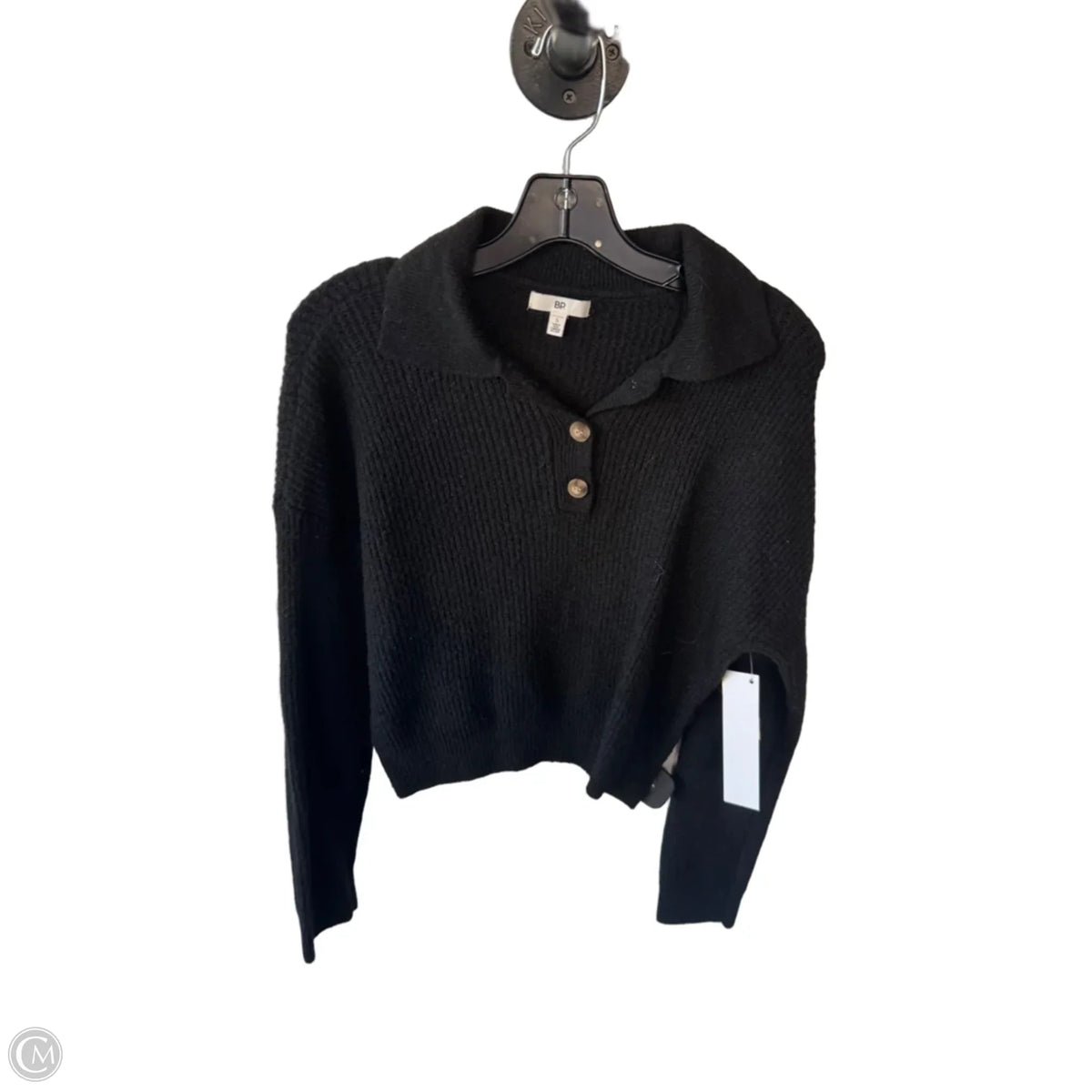 Sweater By Bp In Black, Size: S