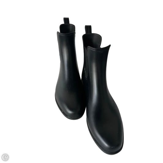 Boots Ankle Flats By A New Day In Black, Size: 10