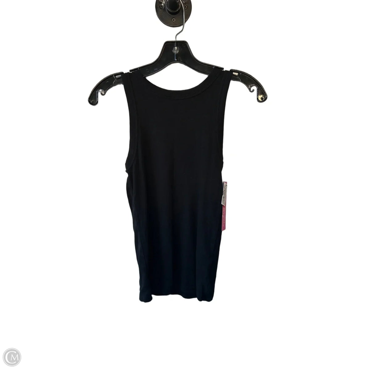 Top Sleeveless Basic By A New Day In Black, Size: M