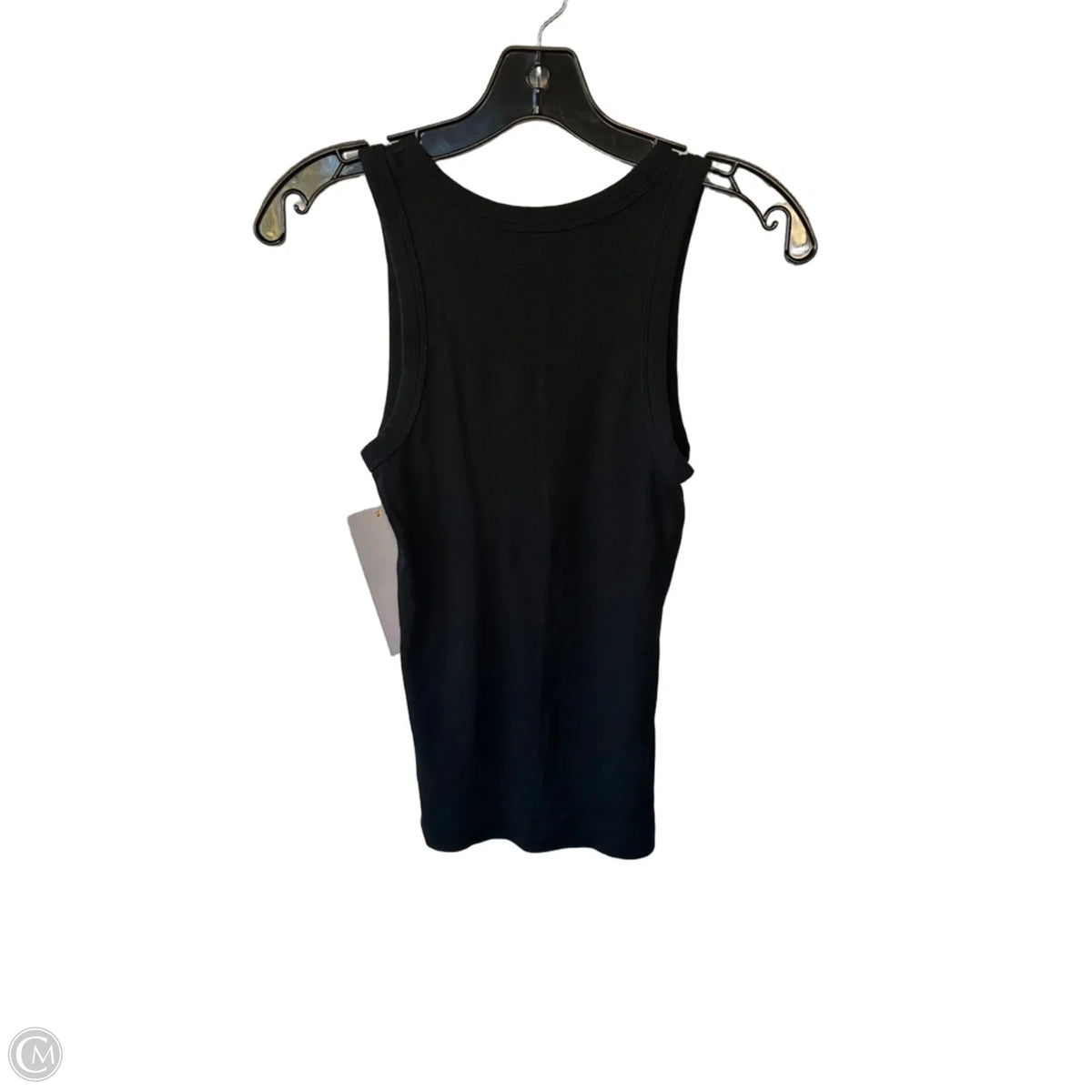 Top Sleeveless Basic By A New Day In Black, Size: M