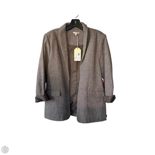 Blazer By Jodifl In Brown & Tan, Size: S