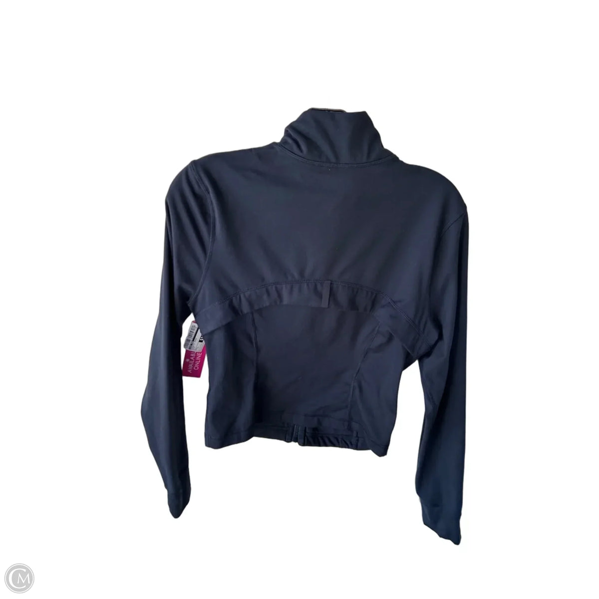 Athletic Jacket By Love Tree In Blue, Size: L