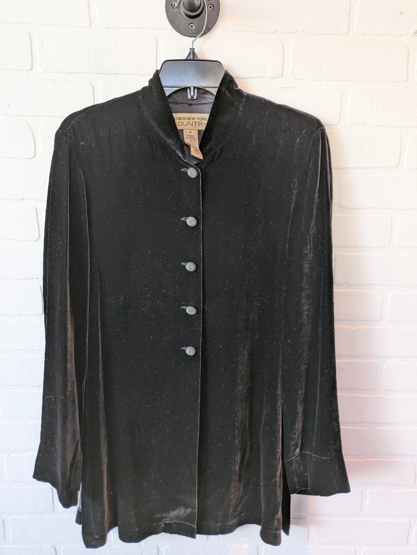 Cardigan By Jones New York In Black, Size: L