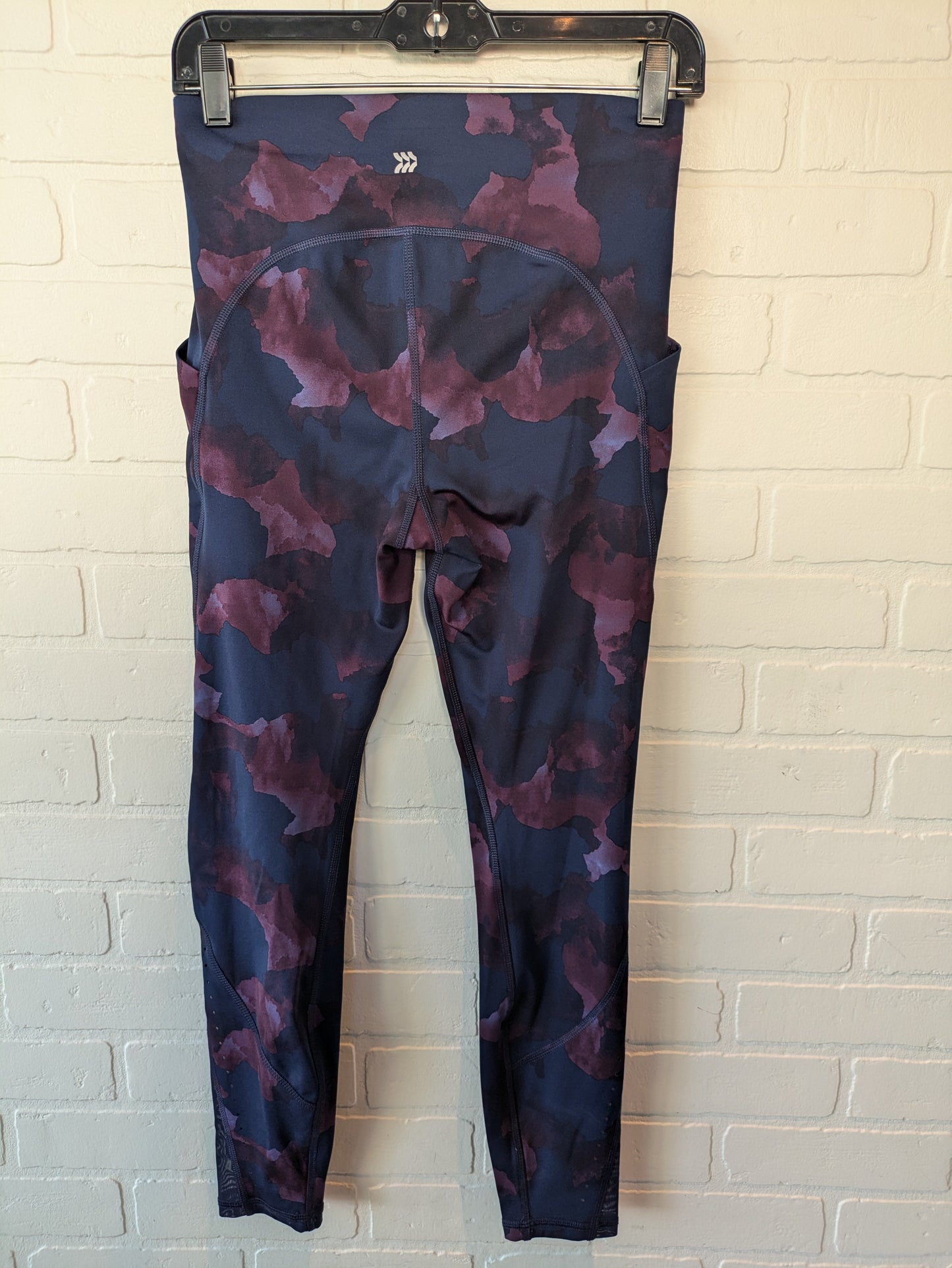 Athletic Leggings By All In Motion In Floral, Size: 4