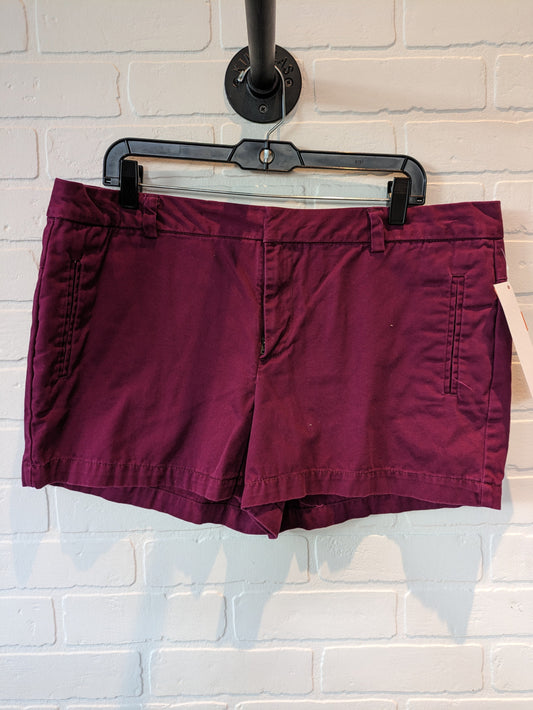 Raspberry Shorts Jcp, Size 16