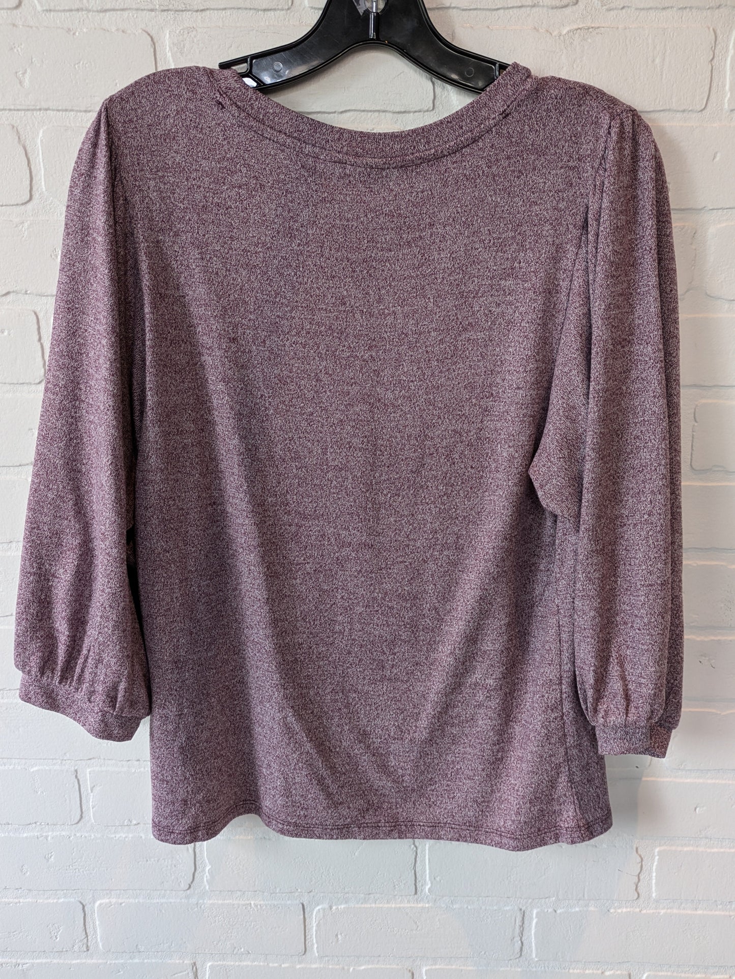 Top Long Sleeve By Gap In Red, Size: Xs