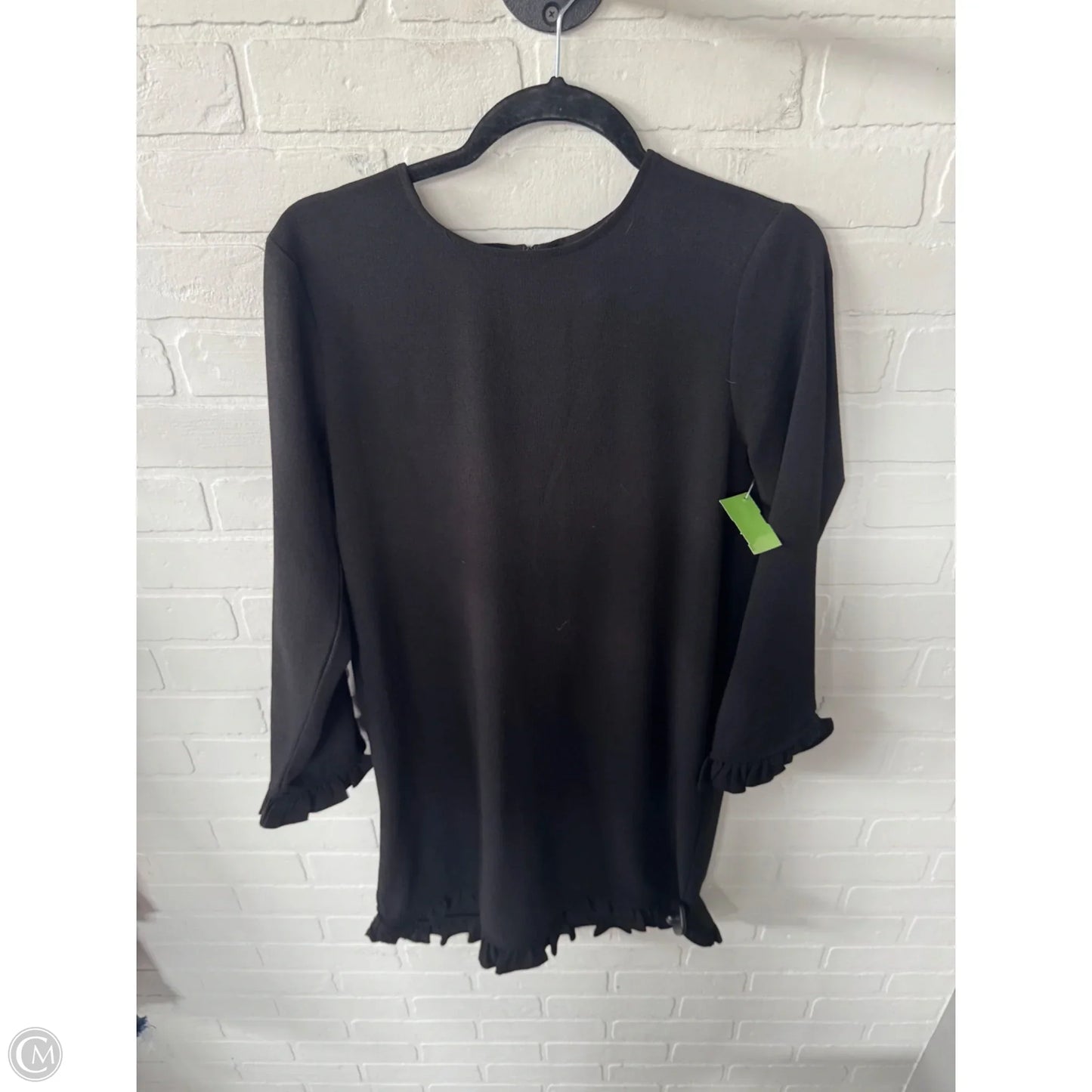 Dress Party Short By Ganni In Black, Size: M