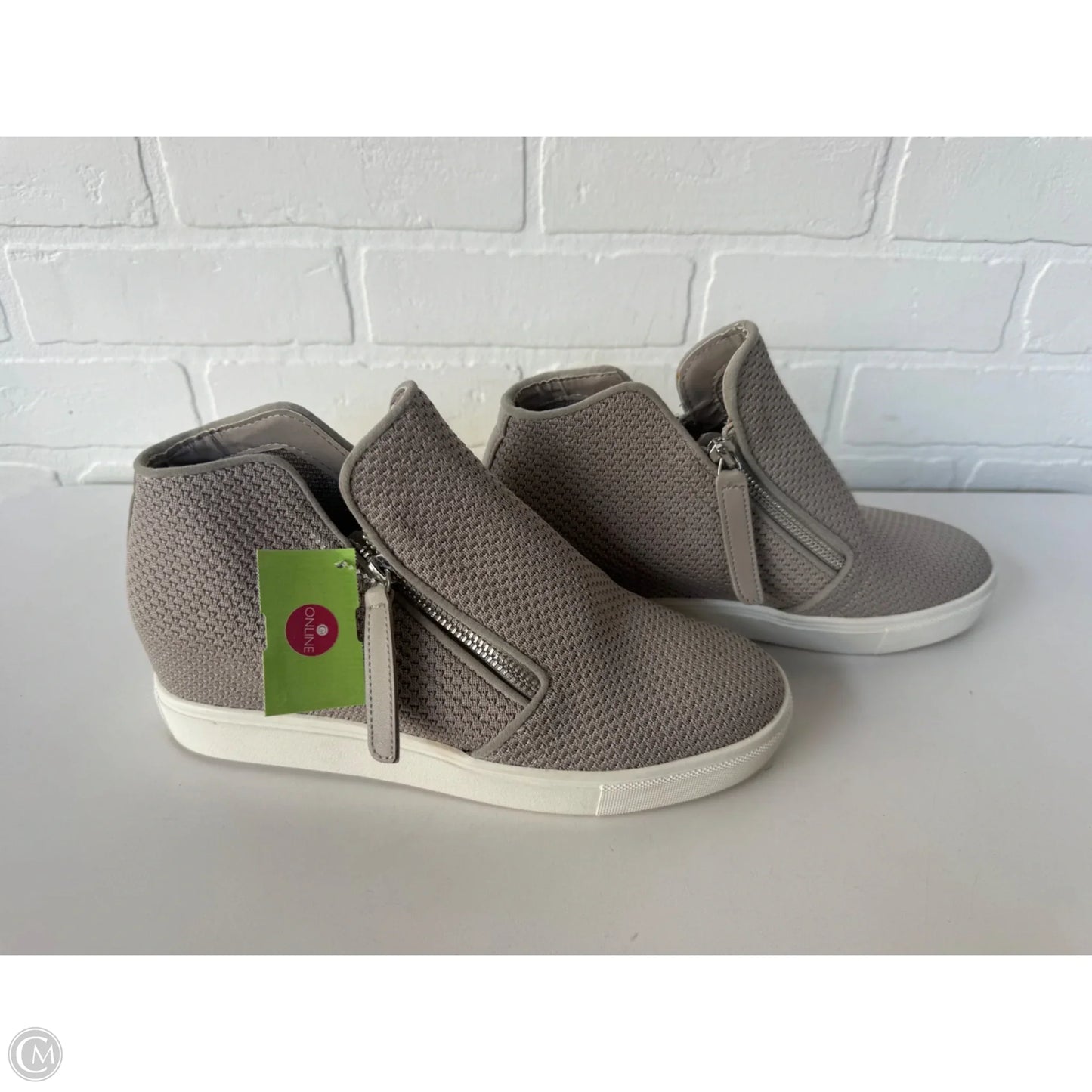 Shoes Flats By Steve Madden In Taupe, Size: 9
