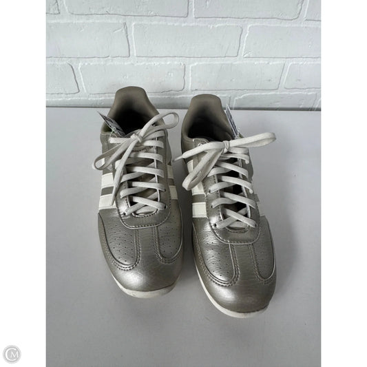 Shoes Athletic By Adidas In Gold, Size: 7.5