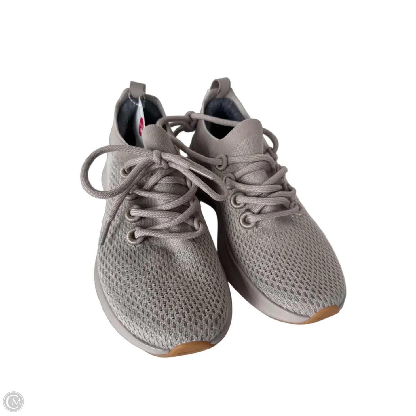 Shoes Athletic By Allbirds In Taupe, Size: 8