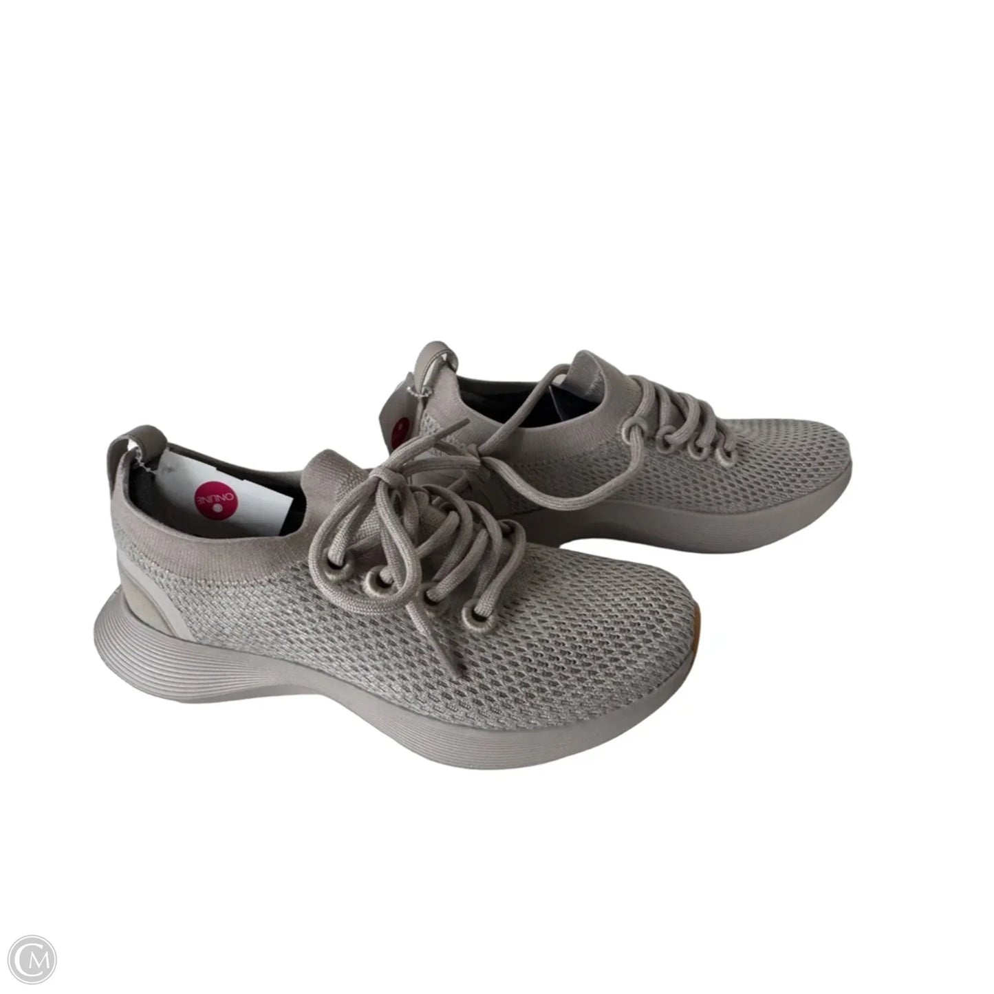 Shoes Athletic By Allbirds In Taupe, Size: 8