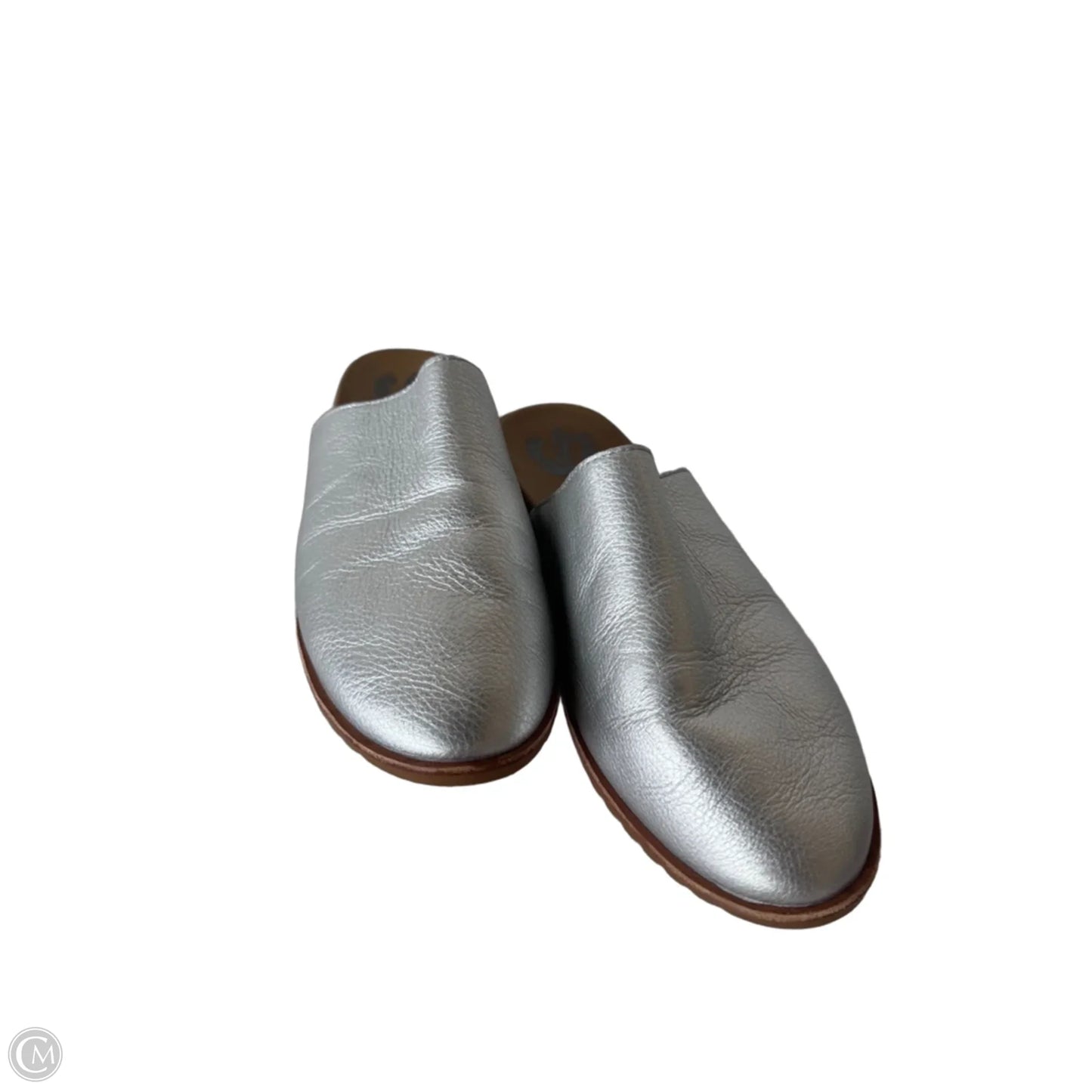 Shoes Flats By Sorel In Silver, Size: 8