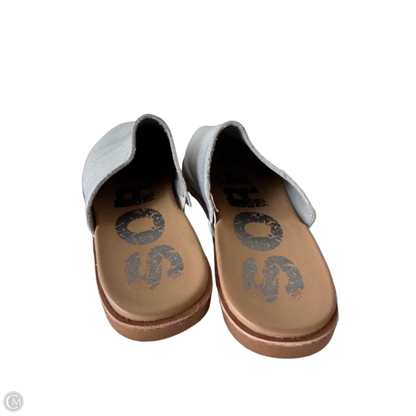 Shoes Flats By Sorel In Silver, Size: 8
