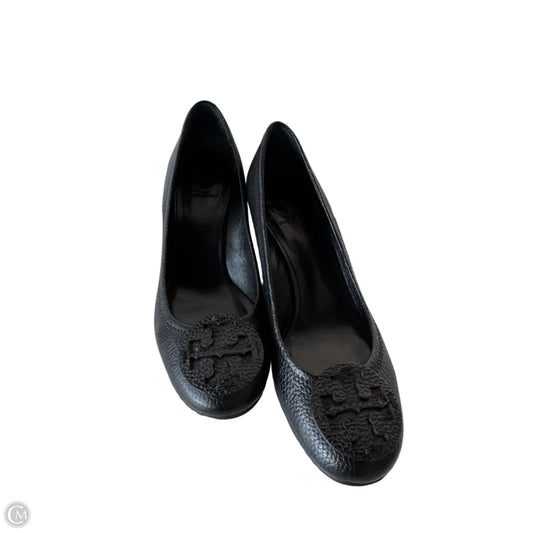 Shoes Designer By Tory Burch In Black, Size: 8.5