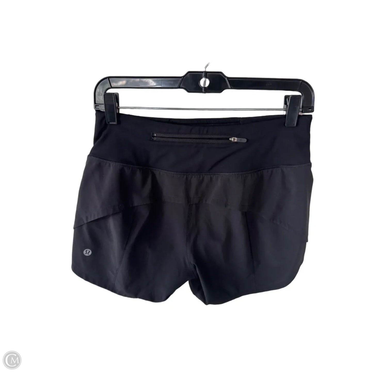 Athletic Shorts By Lululemon In Black, Size: 4