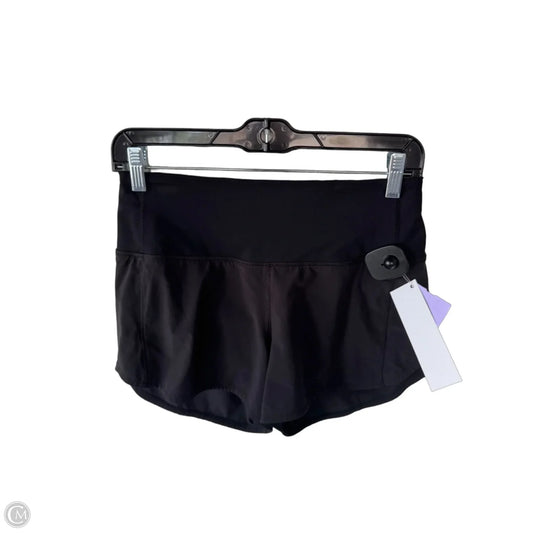 Athletic Shorts By Lululemon In Black, Size: 4