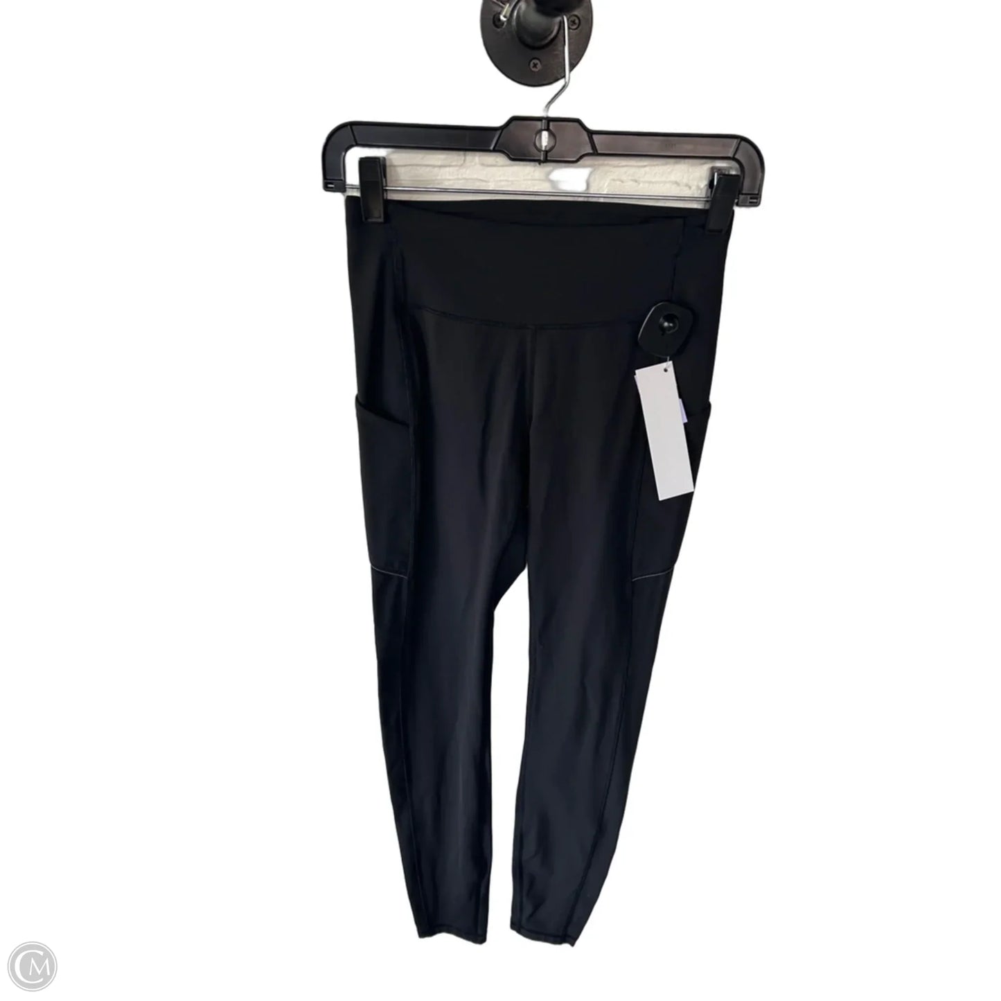 Athletic Leggings By Lululemon In Black, Size: 4
