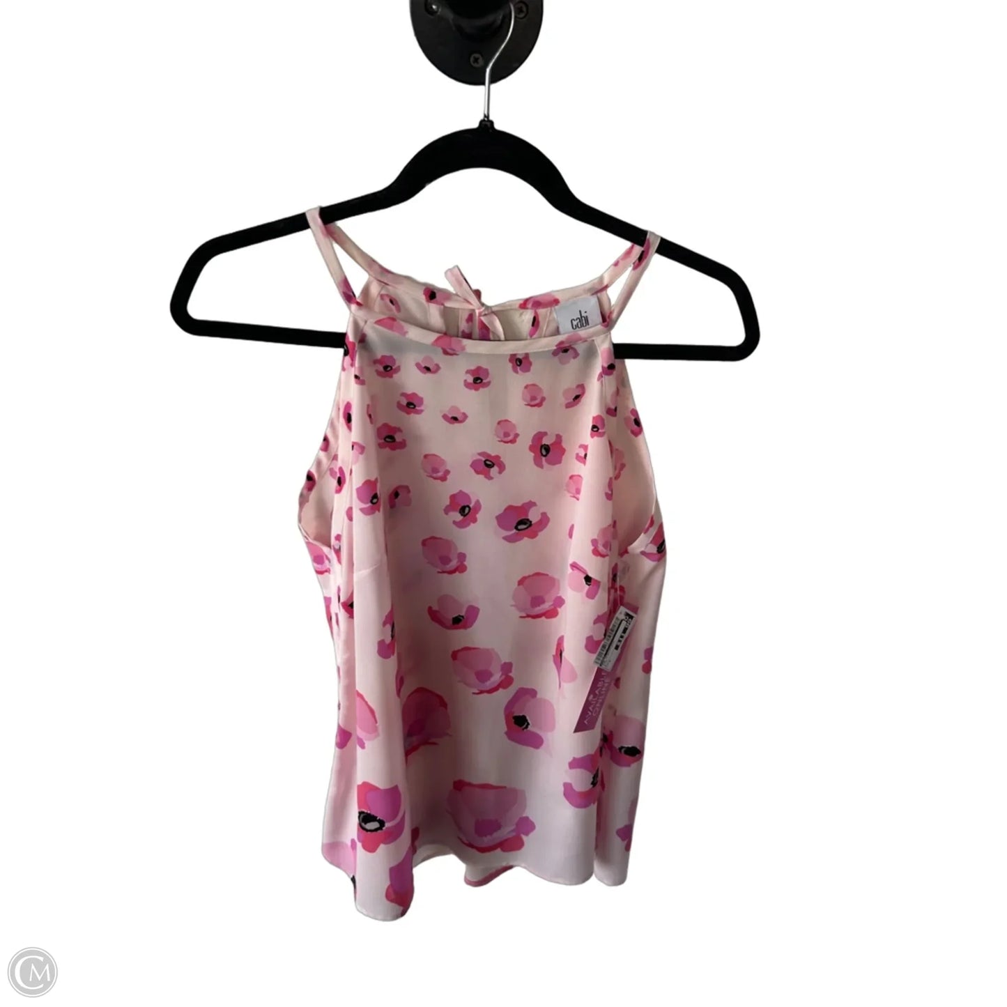 Top Sleeveless By Cabi In Pink, Size: S