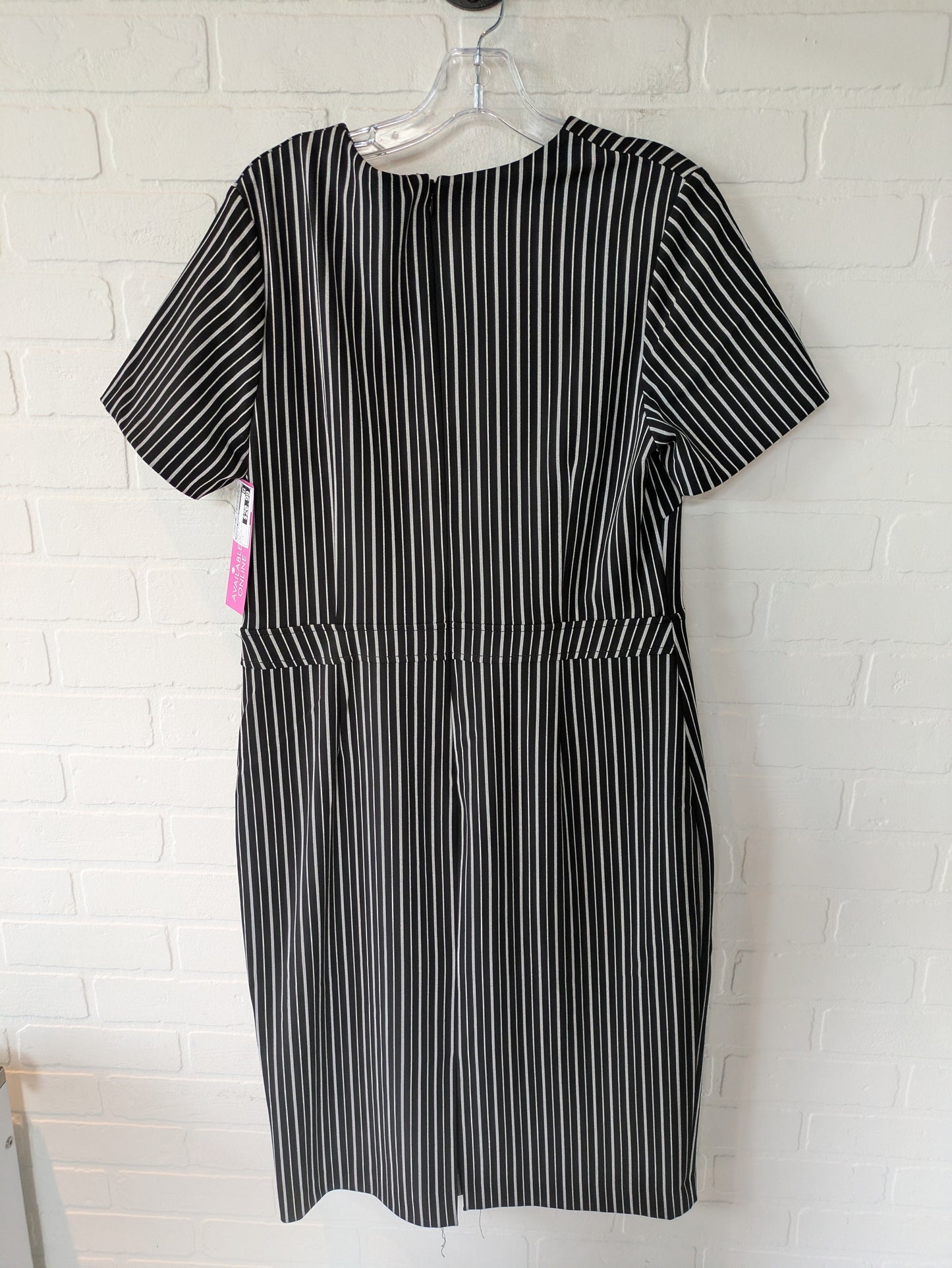 Black Dress Work Banana Republic, Size L