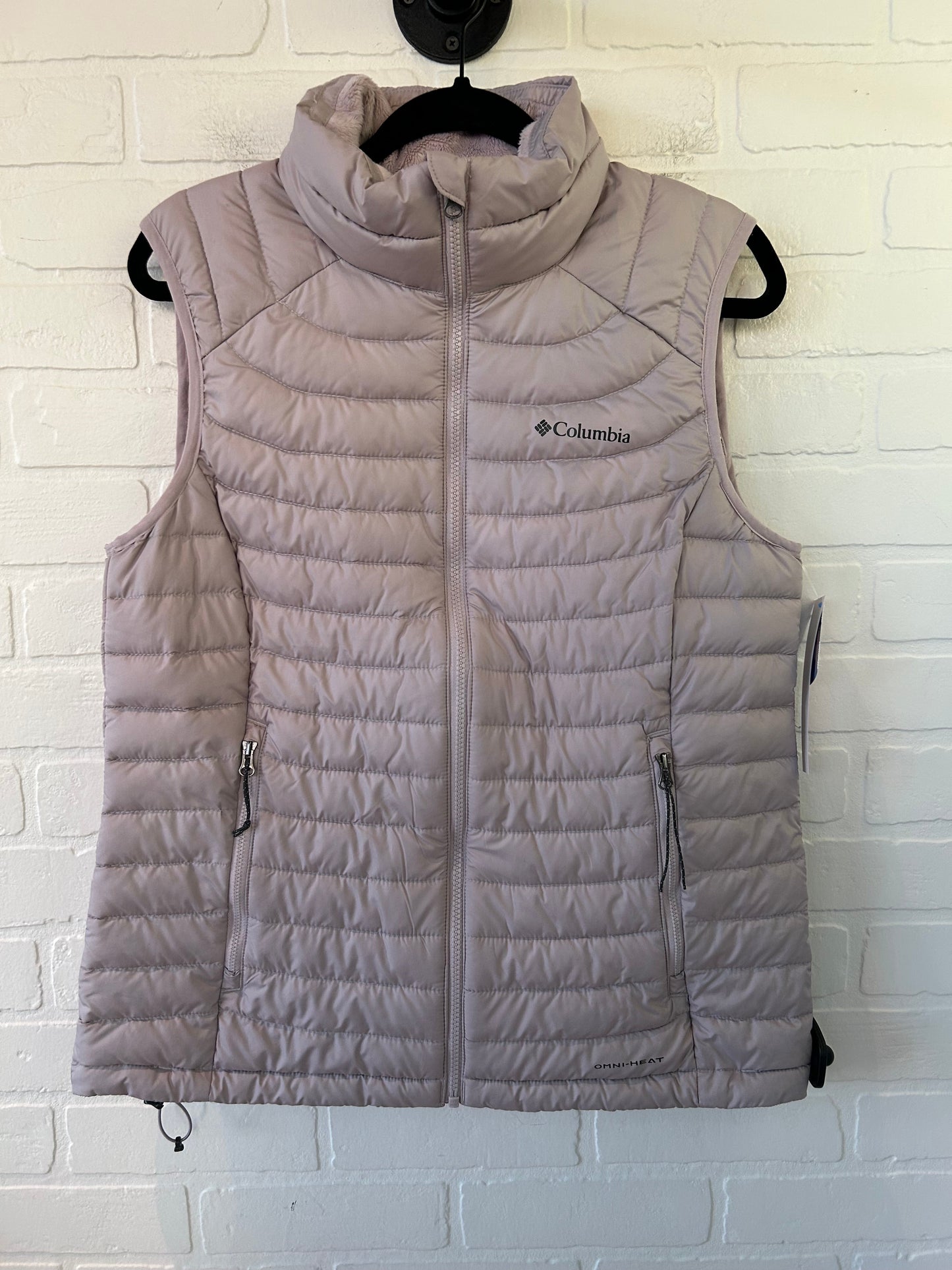 Vest Puffer & Quilted By Columbia In Pink, Size: L