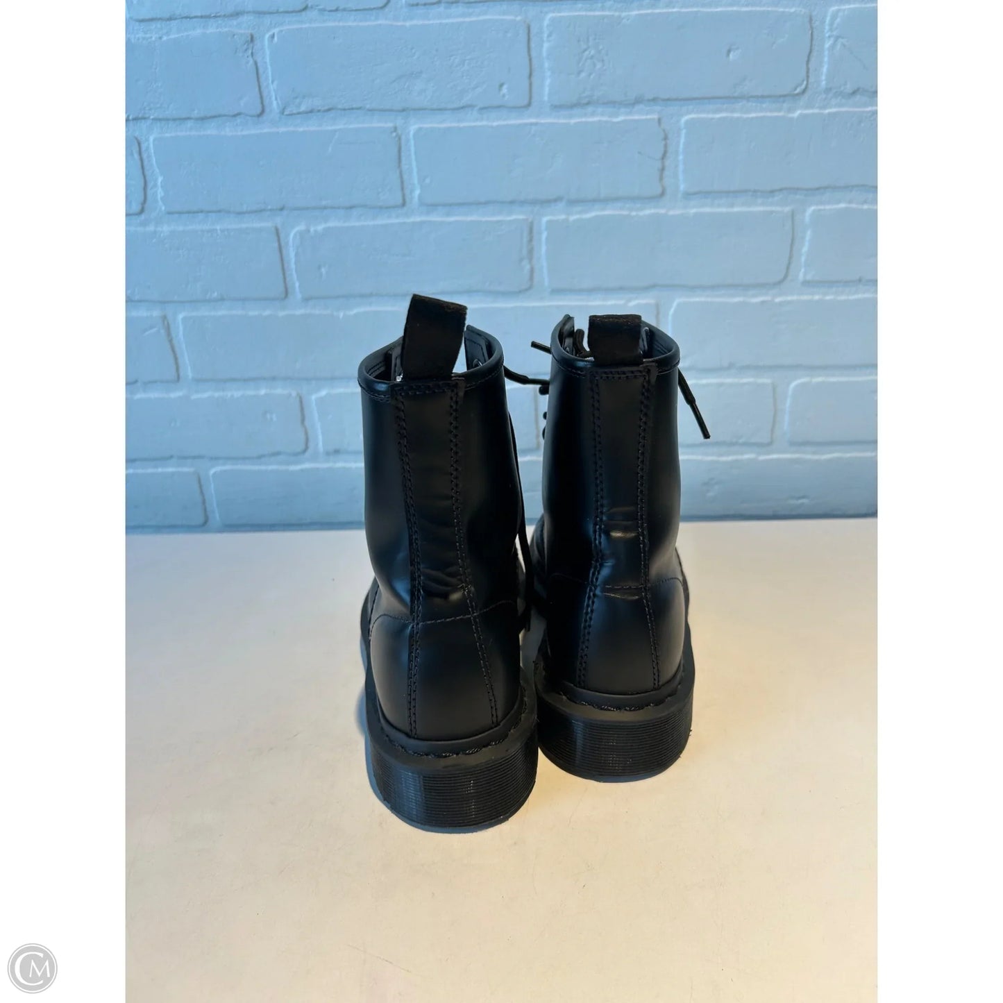 Boots Ankle Flats By Dr Martens In Black, Size: 7