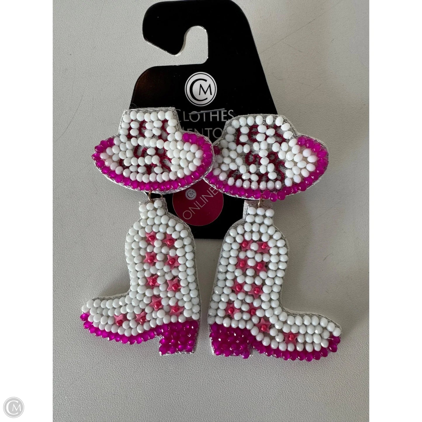 Earrings Dangle/drop By Clothes Mentor