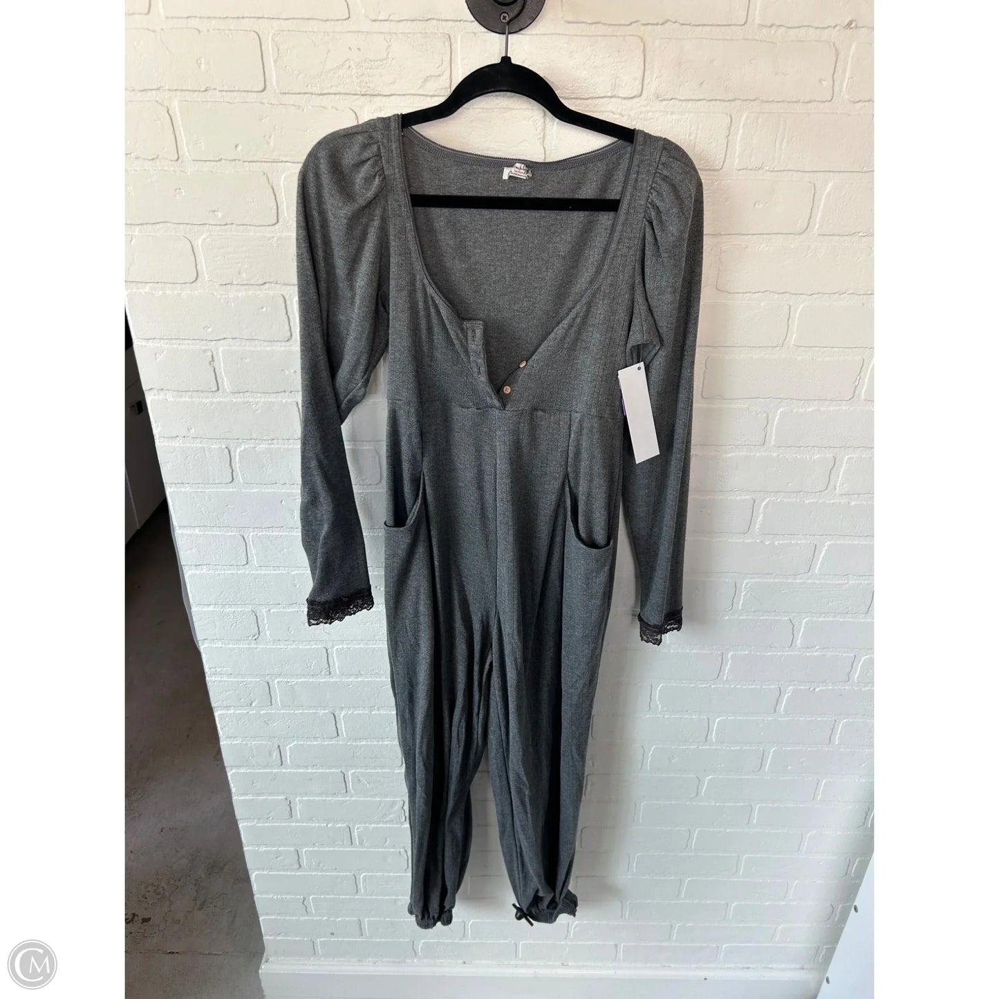 Jumpsuit By Free People In Grey, Size: Xs